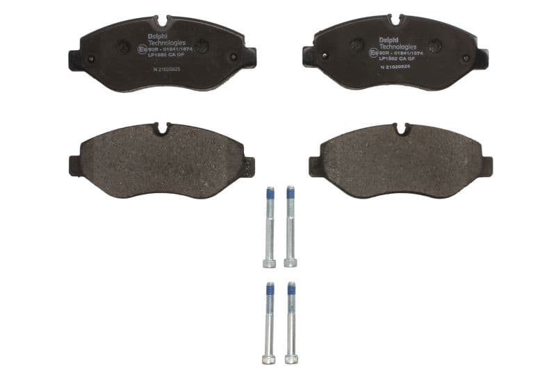 Set placute frana fata Delphi LP1982 Mercedes EQV, Vito, Viano, Sprinter, V-Class, VW Crafter