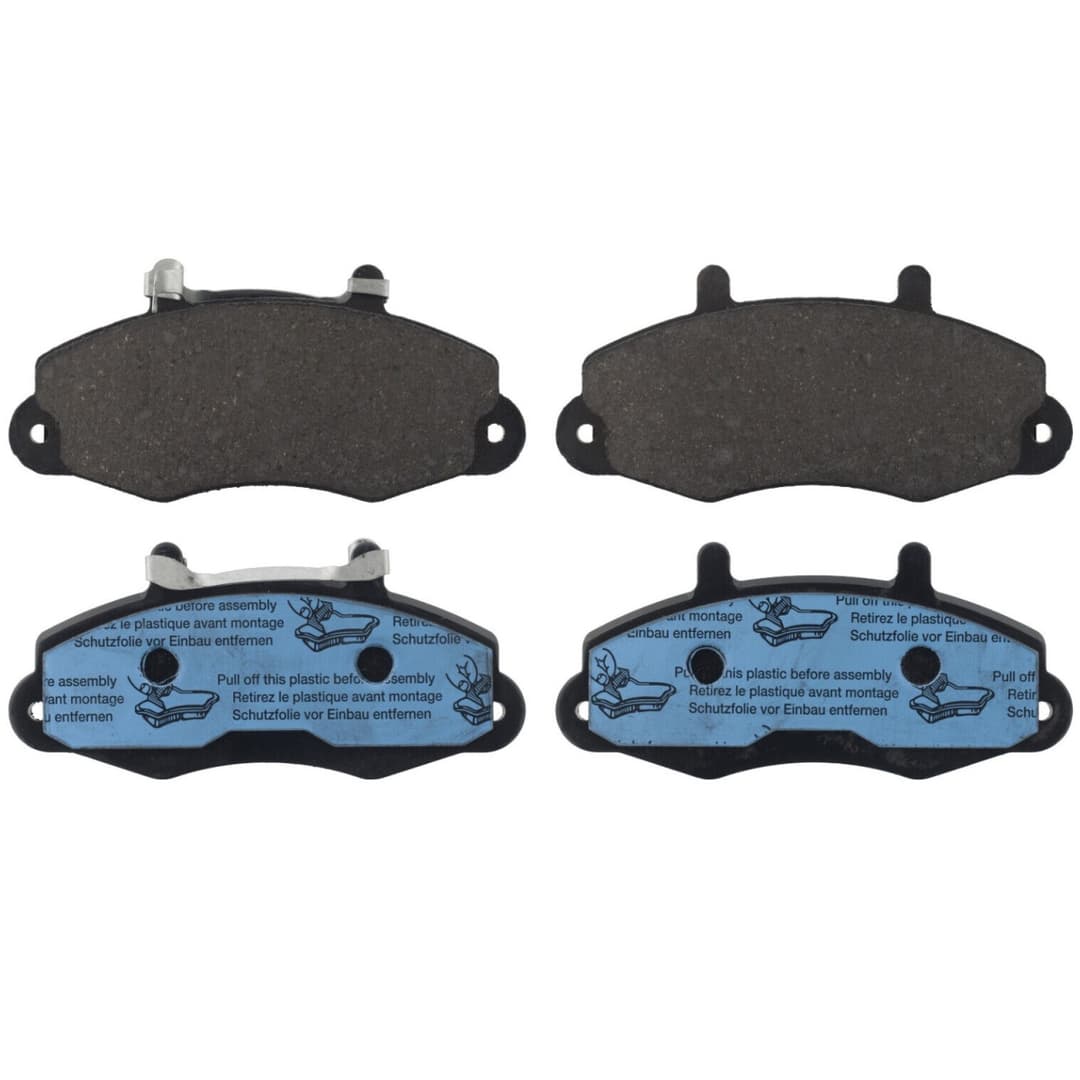 Set Placute Frana Fata Febi Seat Toledo 2 1998-2006 116069