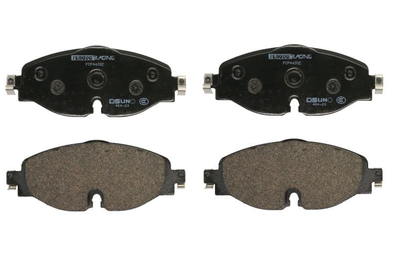 Set placute frana fata Ferodo racing FCP4433Z Audi, VW, Skoda, Seat