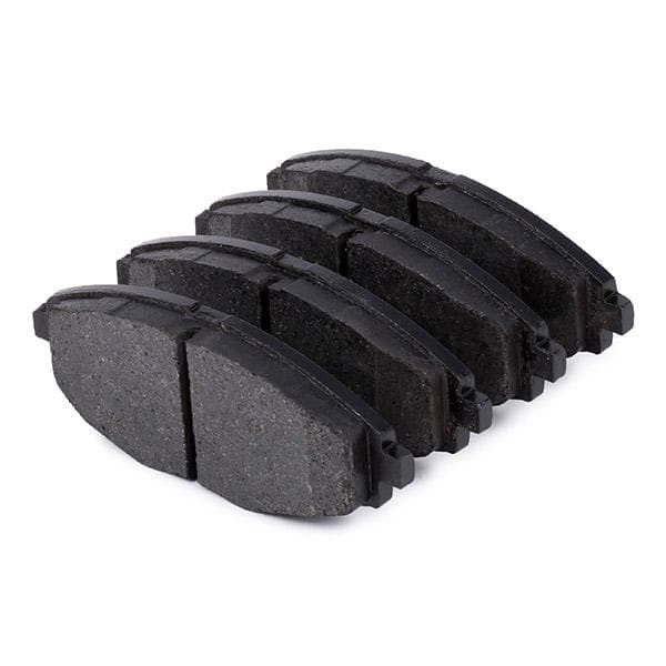 Set Placute Frana Fata Krottendorf Chevrolet Spark 2005 KRO3195