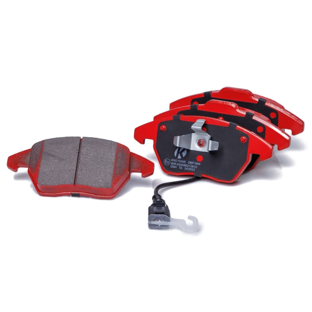 Set Placute Frana Fata Krottendorf Racing Seat Leon 1P1 2005-2013 KRO1550R