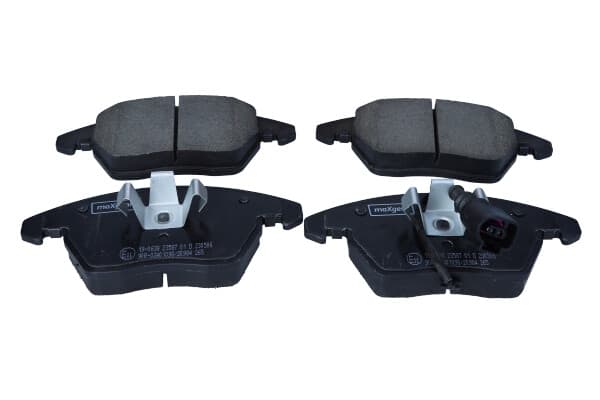 Set placute frana fata MAXGEAR 19-0638 Audi, VW, Skoda, Seat