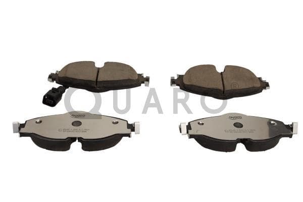 Set placute frana fata QUARO QP6148C Audi, VW, Skoda, Seat