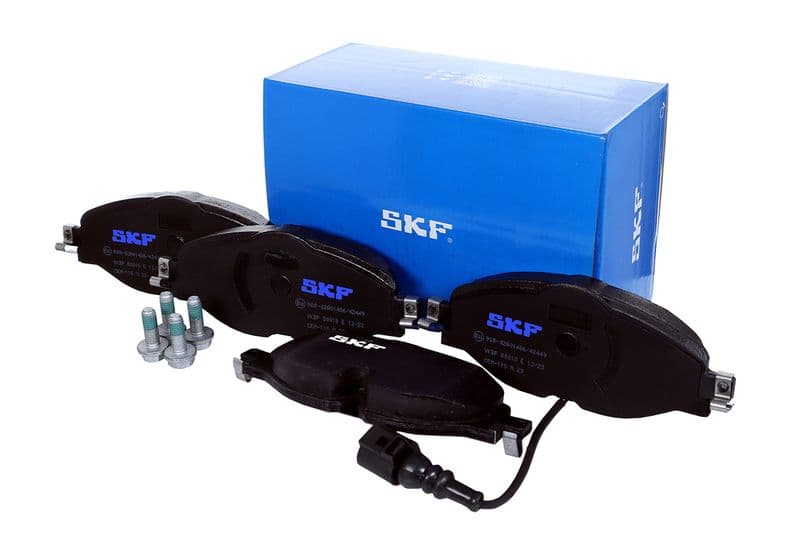 Set placute frana fata SKF VKBP 80018 E Audi, VW, Skoda, Seat