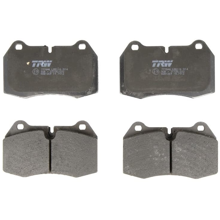 Set Placute Frana Fata Spate Trw Bmw Seria 8 E31 1990-1999 GDB1269