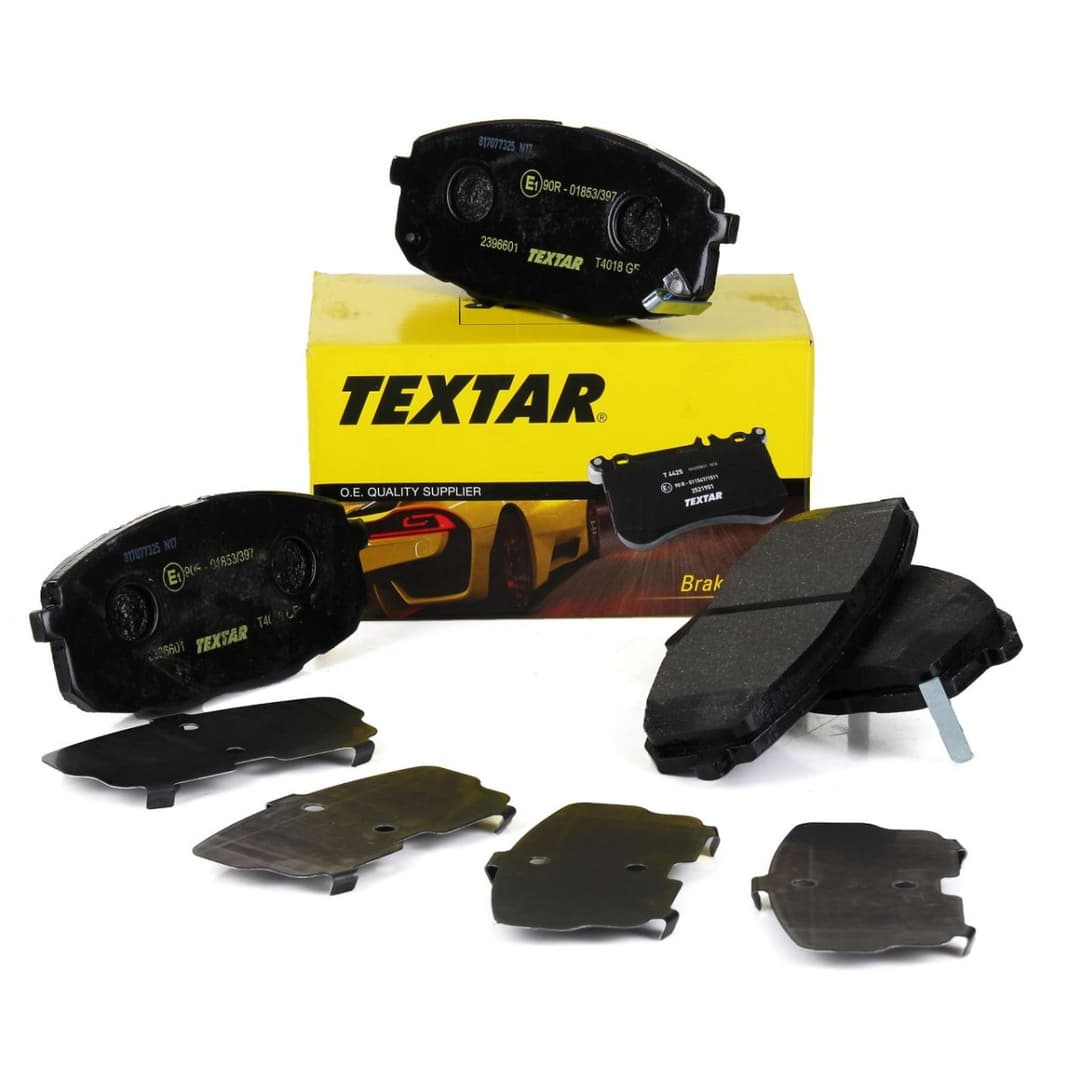 Set Placute Frana Fata Textar Kia Cee d 2006-2012 2396601