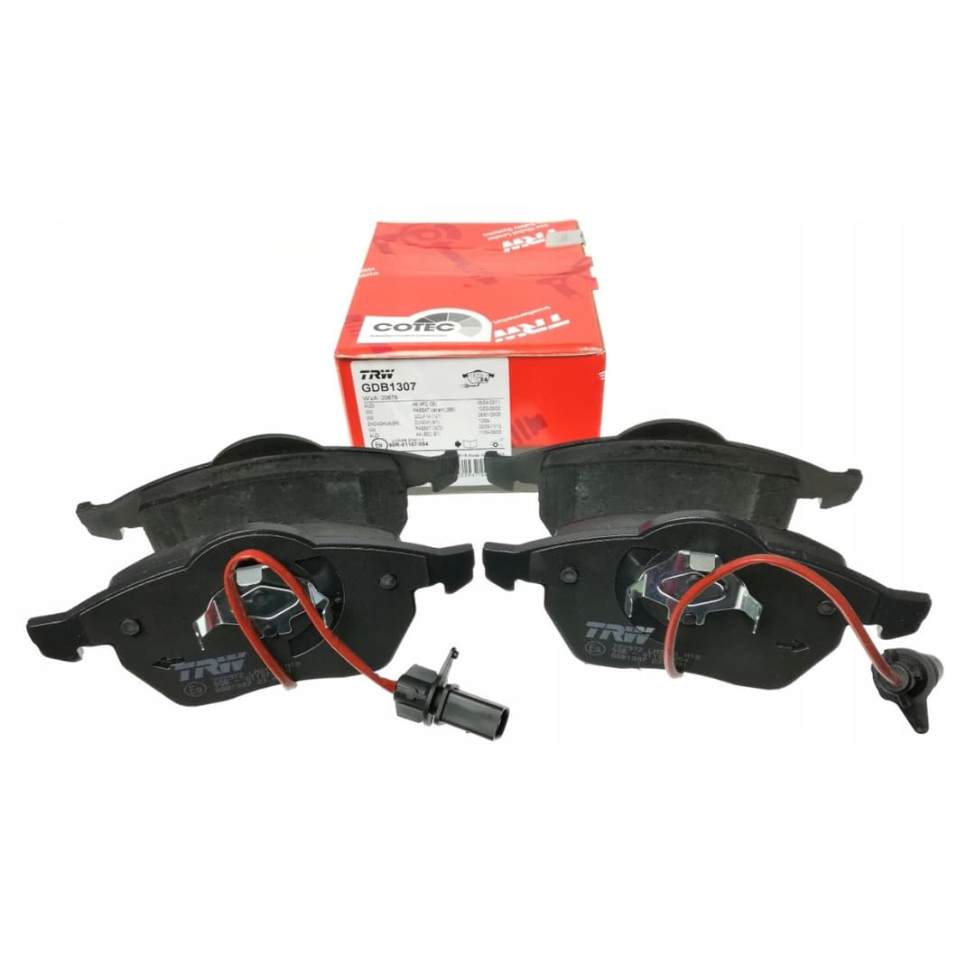 Set Placute Frana Fata Trw Audi A4 B5 1994-2001 GDB1307