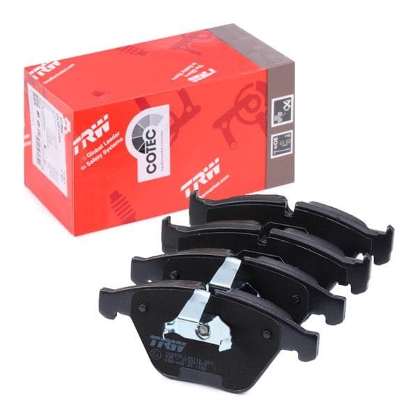 Set Placute Frana Fata Trw Bmw Seria 6 E63 2004-2010 GDB1498