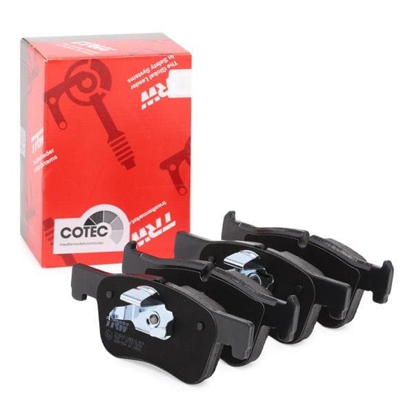 Set Placute Frana Fata Trw Bmw Seria 3 F34 2012 GDB1934