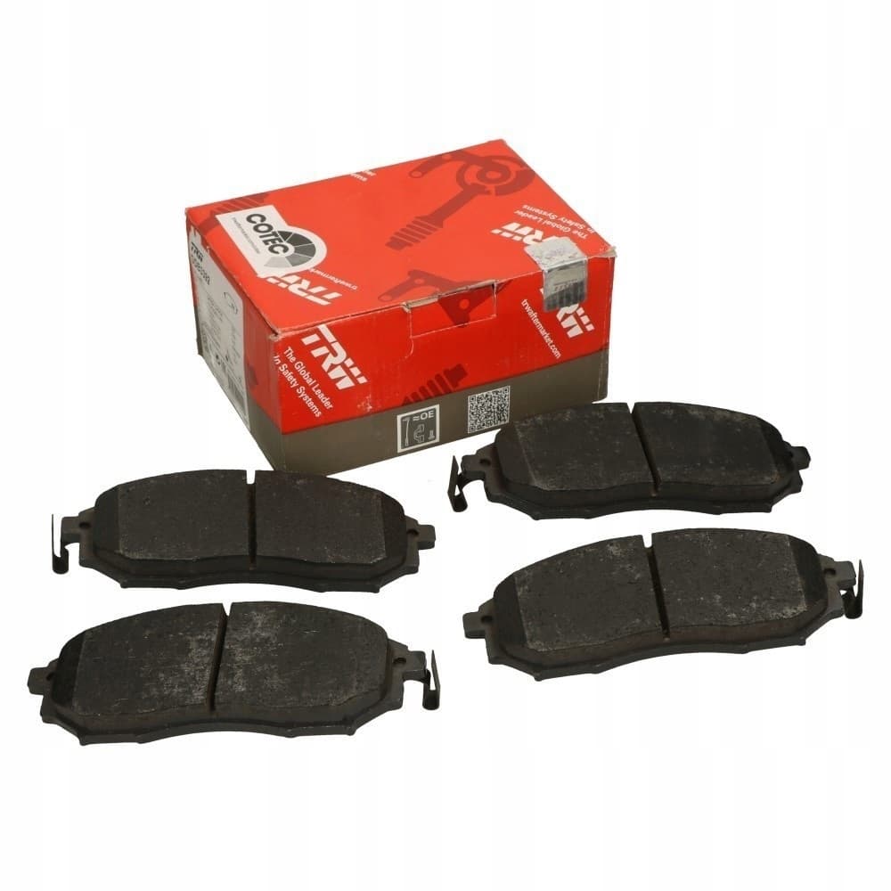 Set Placute Frana Fata Trw Mitsubishi Lancer 8 2008 GDB1126