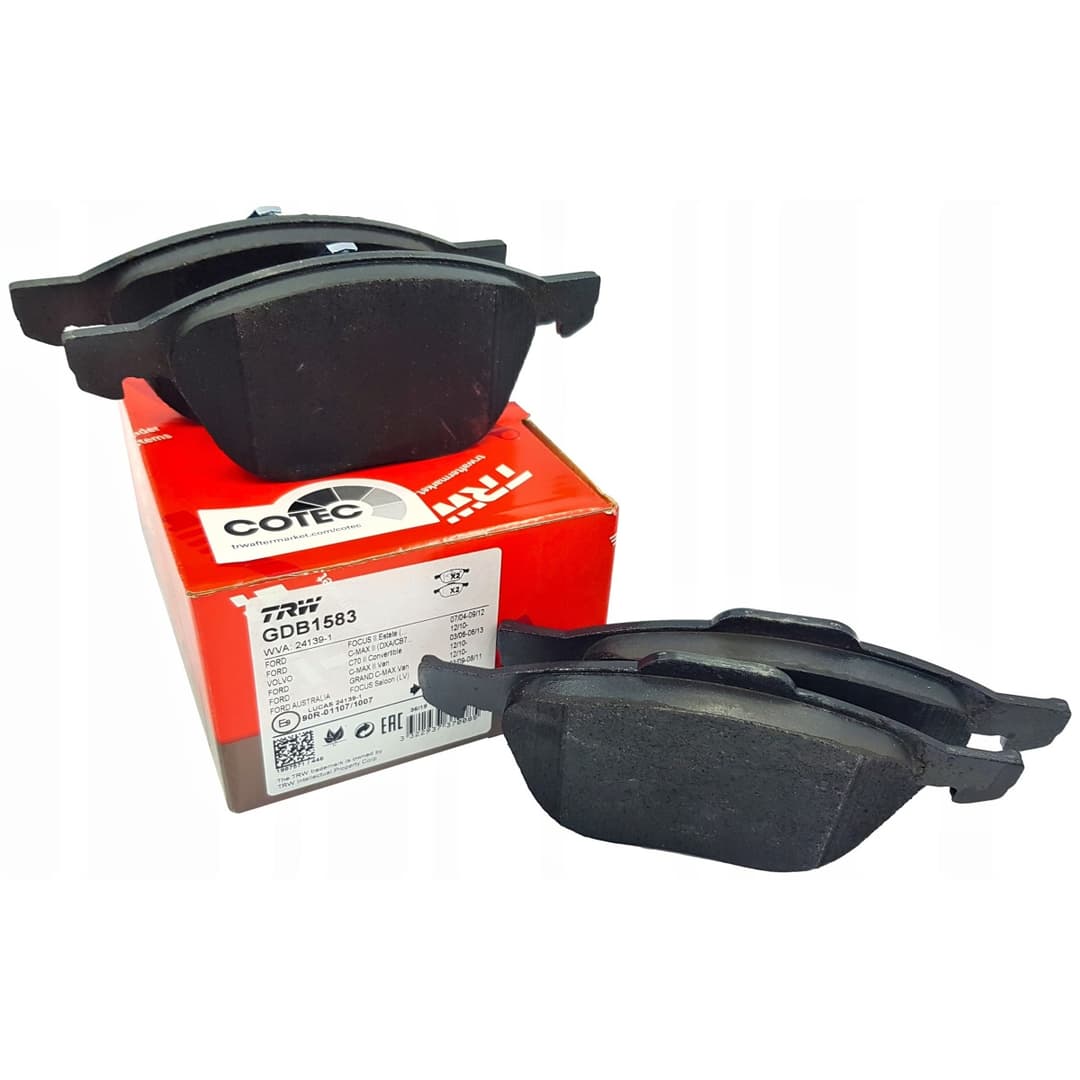 Set Placute Frana Fata Trw Ford Ecosport 2012 GDB1583