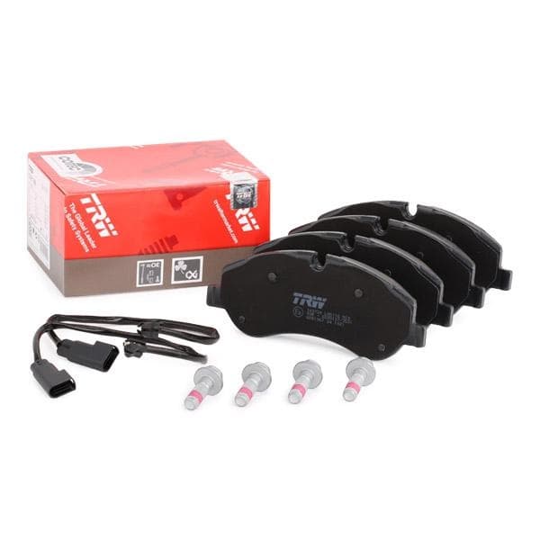 Set Placute Frana Fata Trw Ford Transit 8 2013 GDB1967