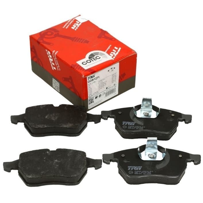 Set Placute Frana Fata Trw GDB1271