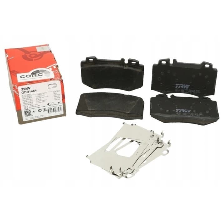 Set Placute Frana Fata Trw Mercedes-Benz S-Class W220 1998-2005 GDB1454