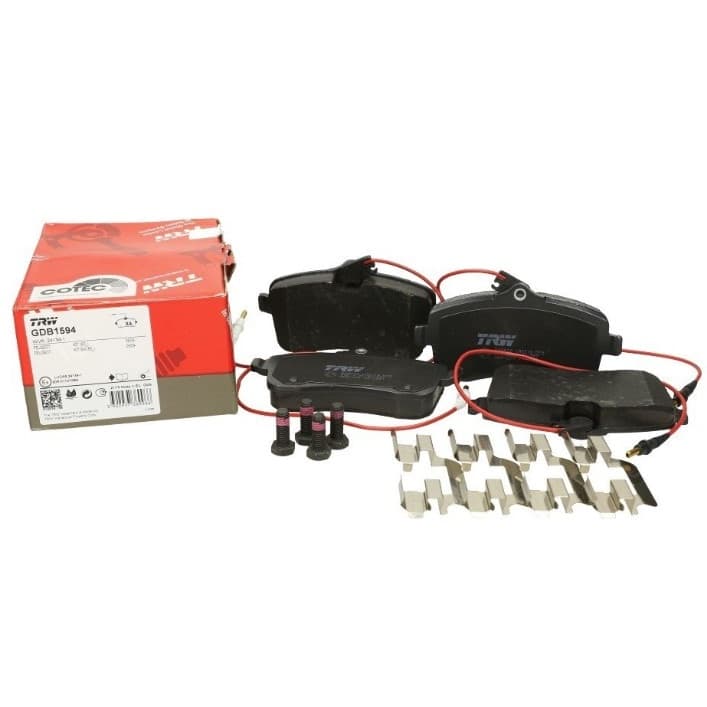 Set Placute Frana Fata Trw Peugeot 407 2004-2011 GDB1594