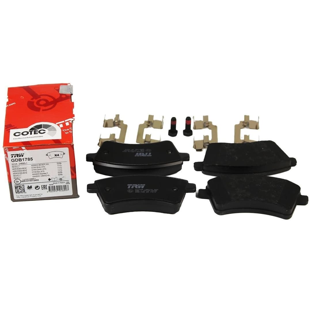 Set Placute Frana Fata Trw GDB1785