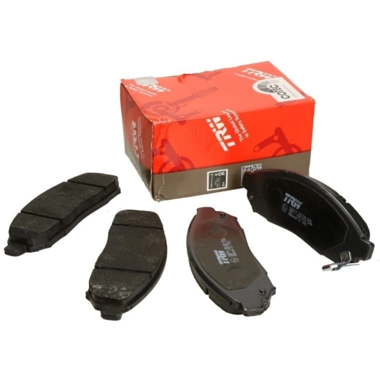 Set Placute Frana Fata Trw Nissan Navara NP300 2005 GDB3404