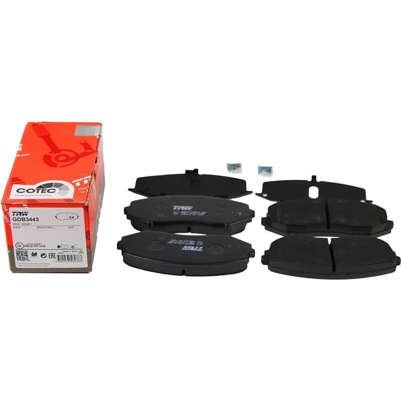 Set Placute Frana Fata Trw GDB3443