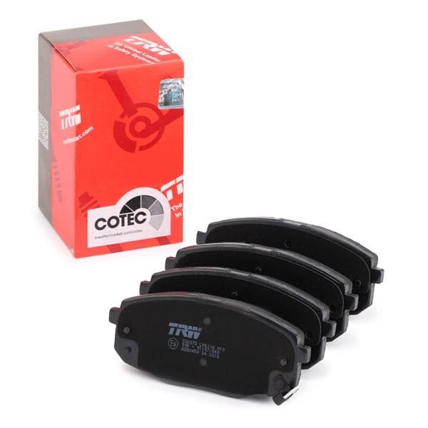 Set Placute Frana Fata Trw Kia Ceed 1 2007-2012 GDB3450
