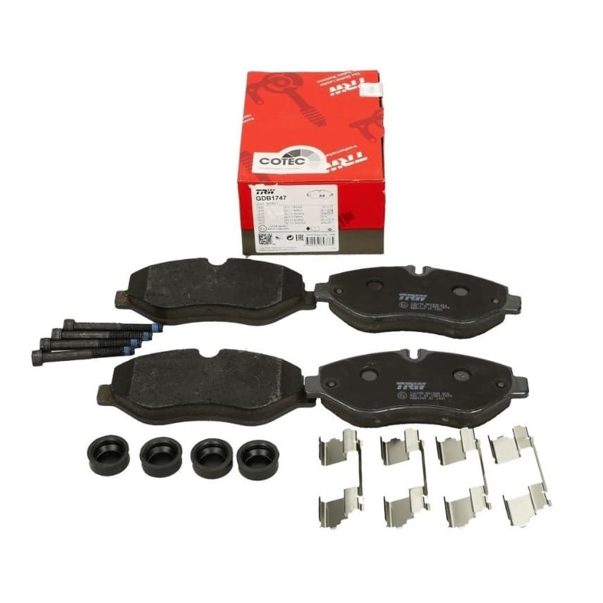 Set Placute Frana Fata Trw Iveco Daily 5 2011-2014 GDB1747