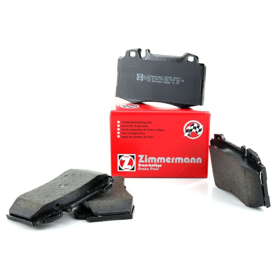 Set Placute Frana Fata Zimmermann Mercedes-Benz S-Class W220 1998-2005 23745.175.1