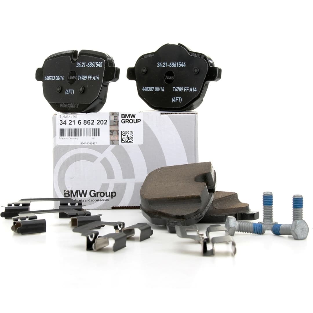 Set Placute Frana Spate Oe Bmw X3 F25 2010 34216862202