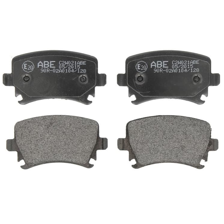 Set Placute Frana Spate Abe Audi A3 8P 2003-2013 C2W021ABE