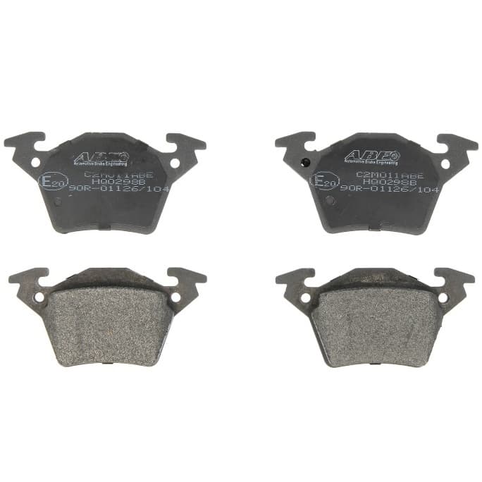 Set Placute Frana Spate Abe Mercedes-Benz Vito 638 1996-2003 C2M011ABE