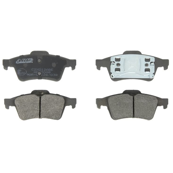 Set Placute Frana Spate Abe Ford Transit Tourneo 2002-2013 C2X012ABE