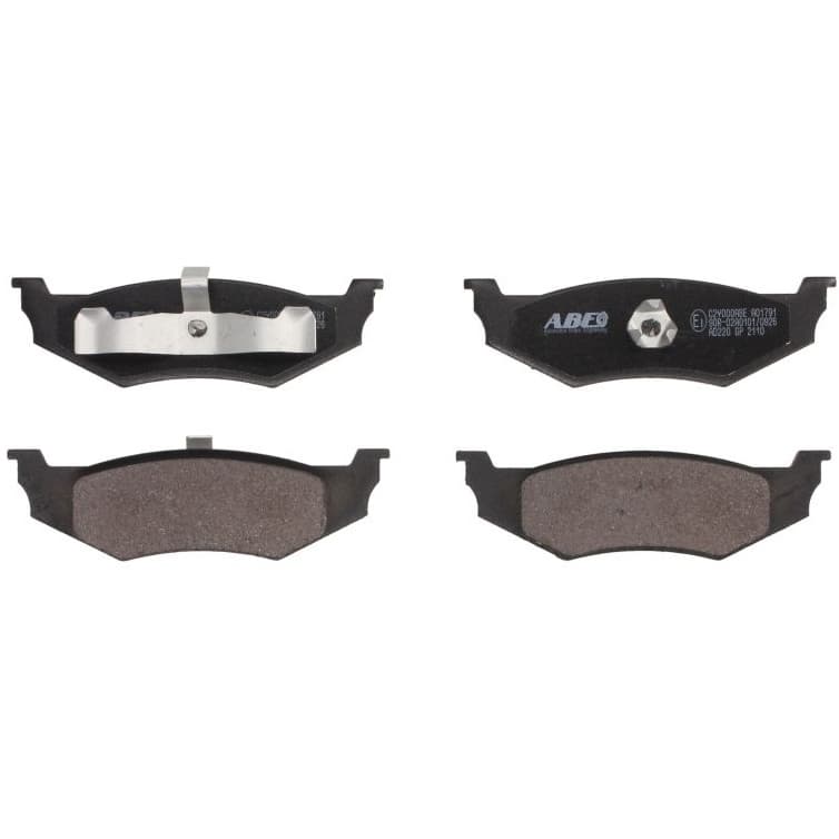 Set Placute Frana Spate Abe Chrysler Cruiser 300M 1998-2004 C2Y000ABE