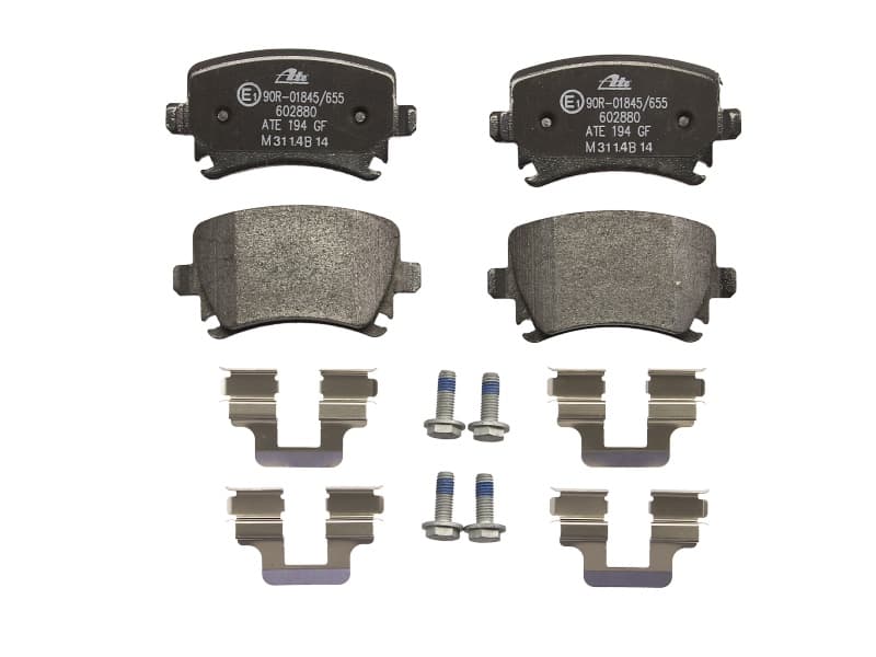 Set placute frana spate ATE 13.0460-2880.2 Audi, VW, Skoda, Seat