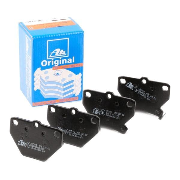 Set Placute Frana Spate Ate Toyota Yaris 1999-2005 13.0460-5812.2