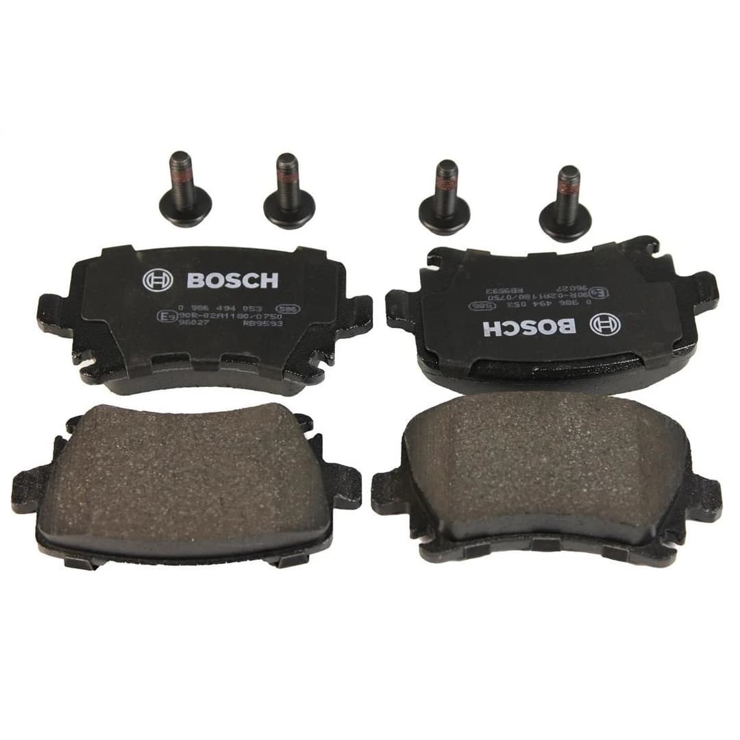 Set Placute Frana Spate Bosch Audi A6 C6 2004-2011 0 986 494 053