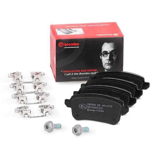 Set Placute Frana Spate Brembo Renault Talisman 2015 P 68 064