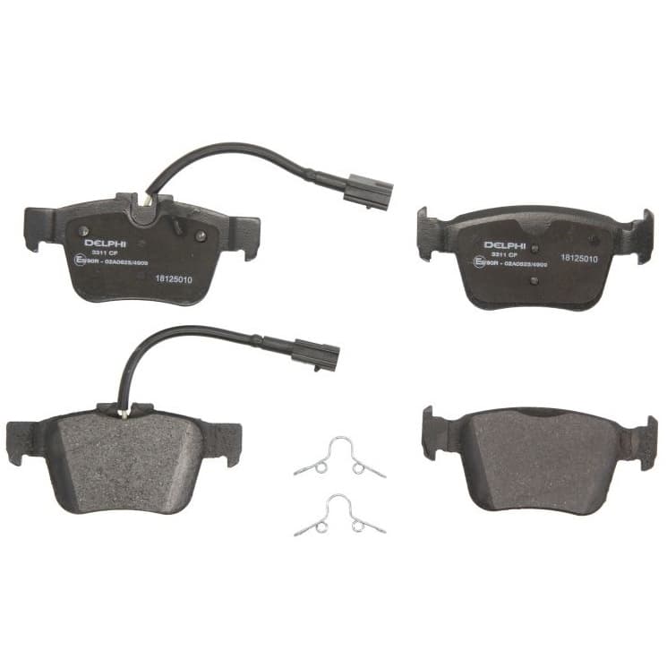 Set Placute Frana Spate Delphi LP3311