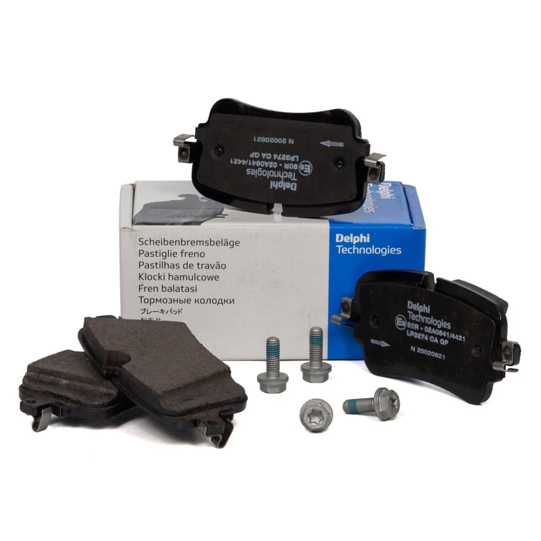Set Placute Frana Spate Delphi Audi Q8 2019 LP3274