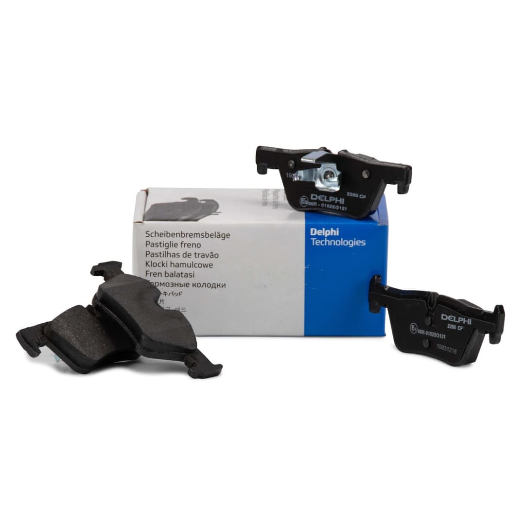 Set Placute Frana Spate Delphi Bmw Seria 4 F36 2014 LP2286
