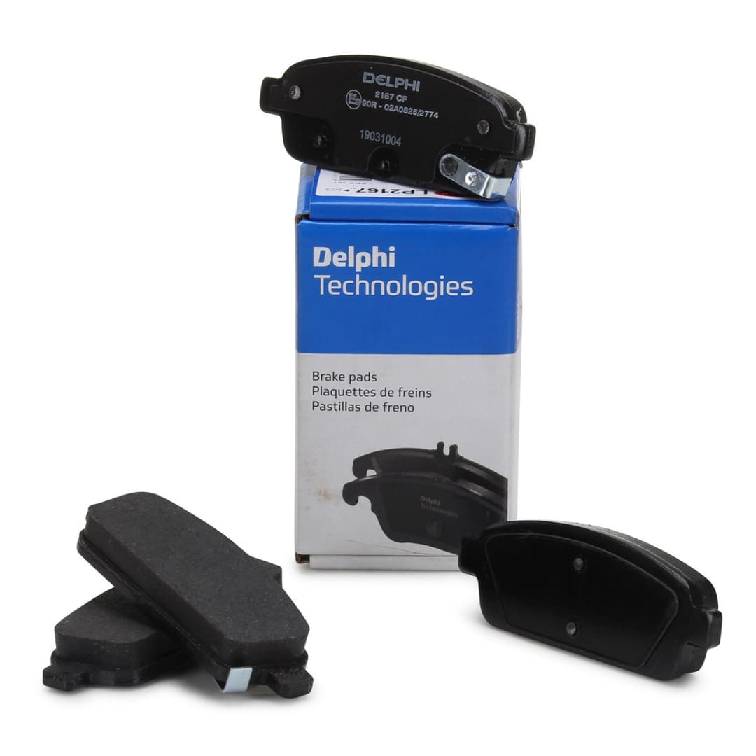 Set Placute Frana Spate Delphi Chevrolet Trax 2012 LP2167