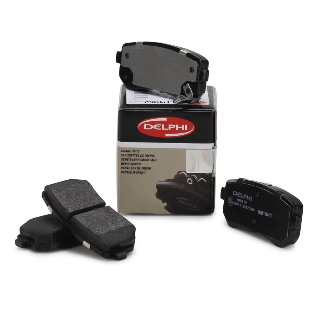 Set Placute Frana Spate Delphi Hyundai ix35 2009 LP1952