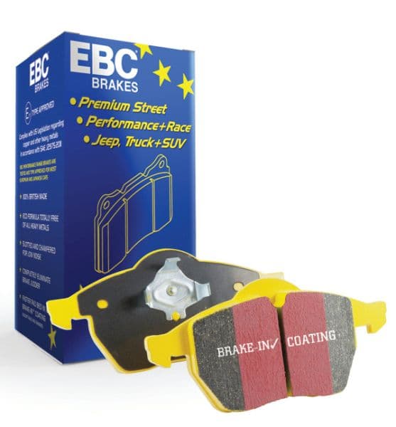 Set placute frana spate EBC Yellow Stuff DP41518R Audi, VW, Skoda, Seat