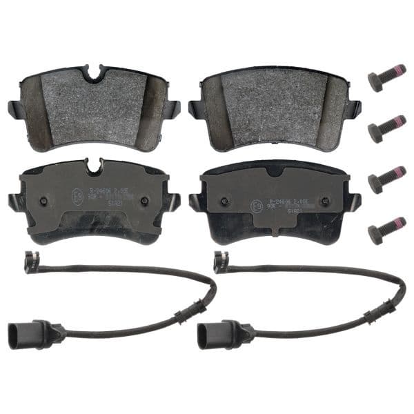 Set Placute Frana Spate Febi 116017
