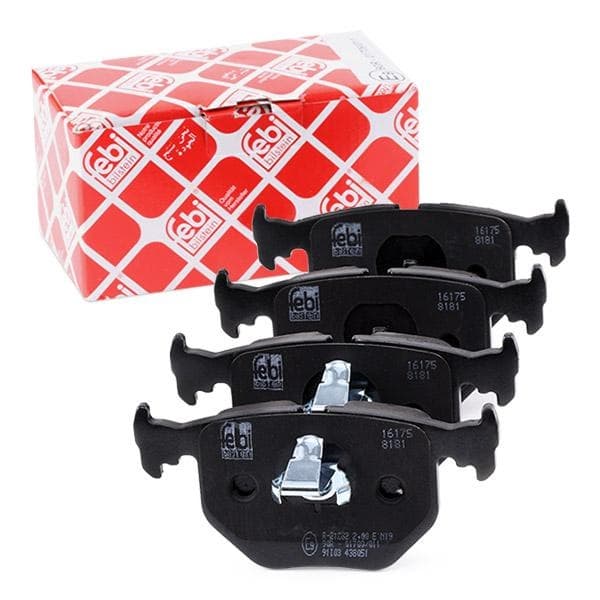 Set Placute Frana Spate Febi Bmw Seria 7 E38 1994-2001 16175