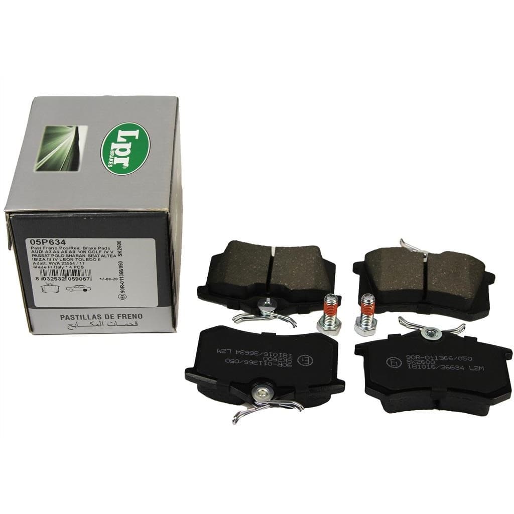 Set Placute Frana Spate Lpr 05P634
