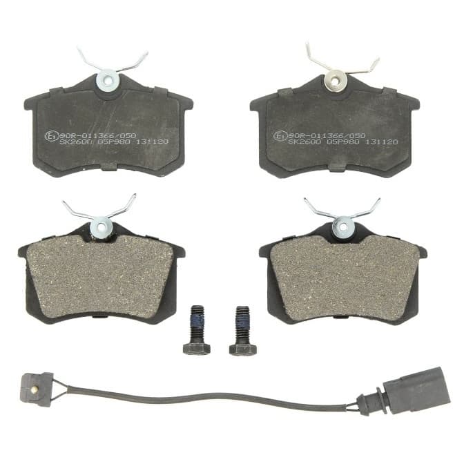 Set Placute Frana Spate Lpr Ford Galaxy 1 1995-2006 05P980