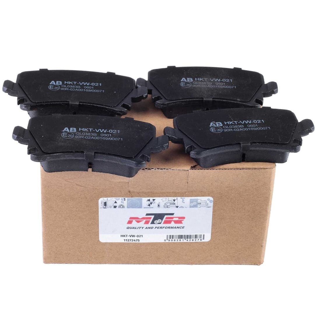 Set Placute Frana Spate Mtr Volkswagen Passat B7 2010-2014 MT448