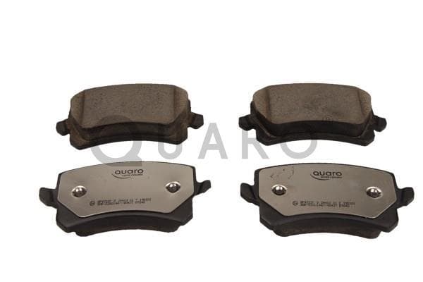 Set placute frana spate QUARO ceramic QP4222C Audi, VW, Skoda, Seat
