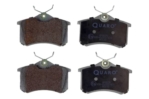 Set placute frana spate QUARO QP8078 Audi, VW, Skoda, Seat, Ford, Renault, Peugeot