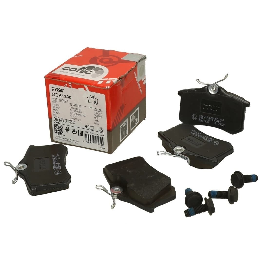 Set Placute Frana Spate Trw Citroen C3 1 2002 GDB1330