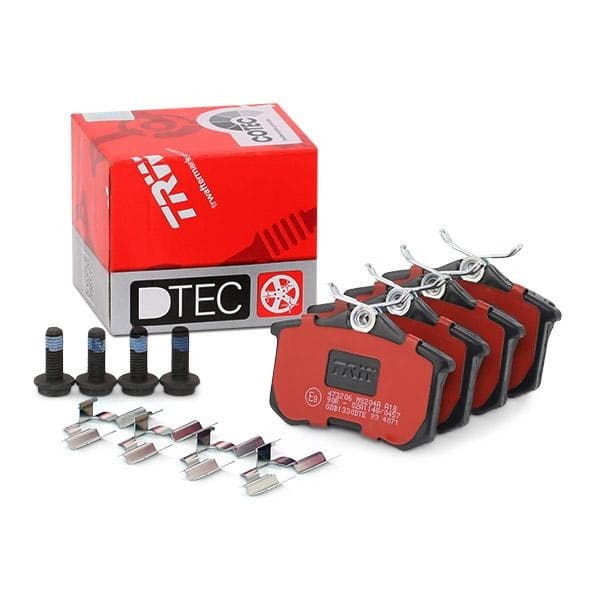Set Placute Frana Spate Trw Seat Altea 5P1 2004 GDB1330DTE