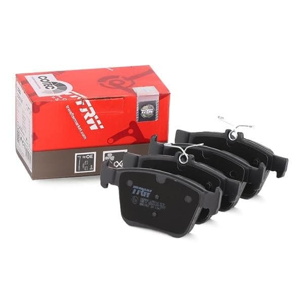 Set Placute Frana Spate Trw Skoda Kodiaq 2016 GDB1957
